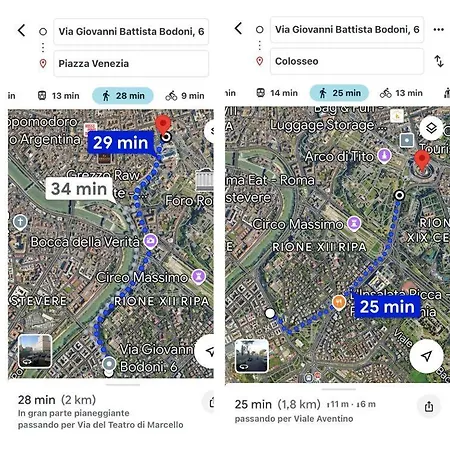 Piazza Testaccio E 2 Accogliente E Silenzioso * Rom