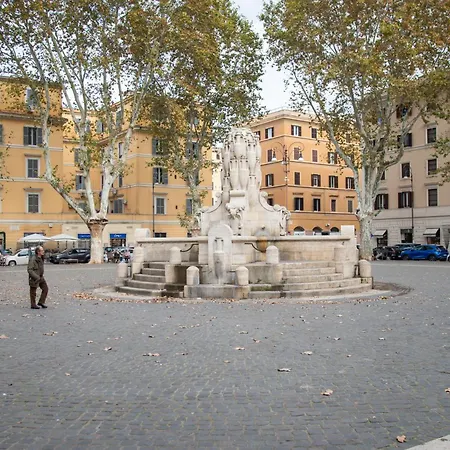 Piazza Testaccio E 2 Accogliente E Silenzioso Lägenhet