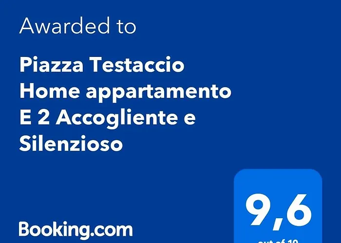 Piazza Testaccio E 2 Accogliente E Silenzioso
