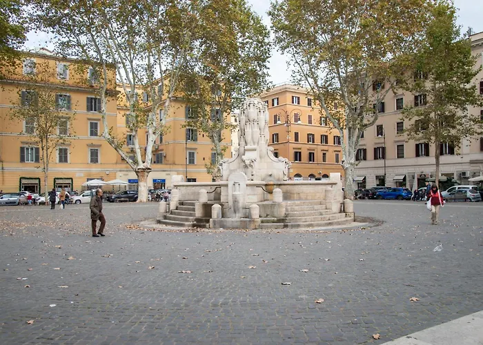 Piazza Testaccio E 2 Accogliente E Silenzioso Lägenhet