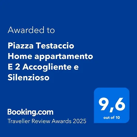 Piazza Testaccio E 2 Accogliente E Silenzioso